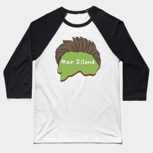 Hair Island Athletico Mince Baseball T-Shirt